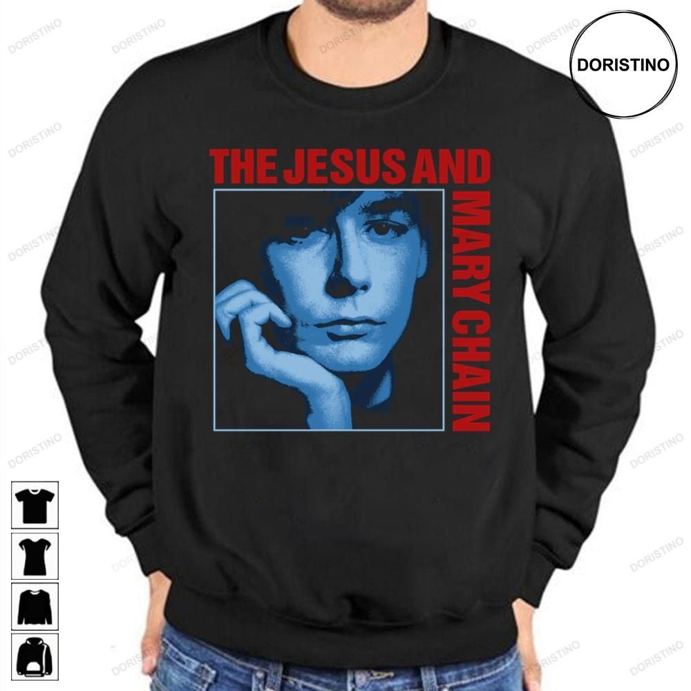 Art The Jesus And Mary Chain Rock Limited Edition T-shirts